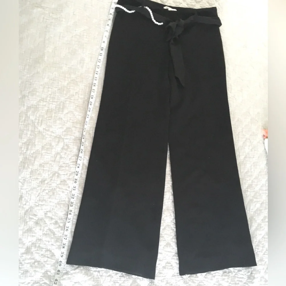 EUC WHBM LEGACY 8R Pants with Pearl Belt - Picture 1 of 8
